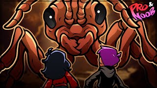 THE EMBIGGENING IS HERE - Grounded VS Pro and Noob! (Gameplay Walkthrough & Funny Moments)