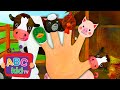 Finger family farm animal  animal stories for toddlers  abc kid tv  nursery rhymes  kids songs