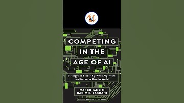UPBGE - Competing in the Age of AI: Strategy and Leadership When Algorithms Networks Run the World