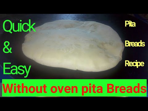 #pitabreads-pita-bread-without-oven|-quick-&-easy-recipe-of-pita-breads