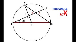 Famous Can You Find Angle X? | Geometry Challenge! Profile