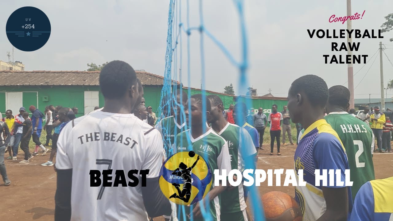 Best Volleyball Tournament|Beast vs Hospital Hill High School✔️#volleyball #usavolley #spikelover