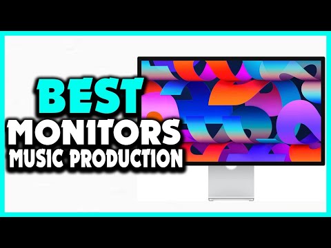 Top 5 Best Monitors for Music Production in 2025