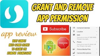 app review, give permission to the apps. screenshot 3