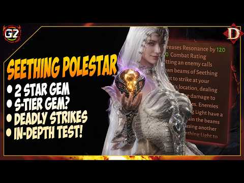 Diablo Immortal Seething Polestar Gem Removal