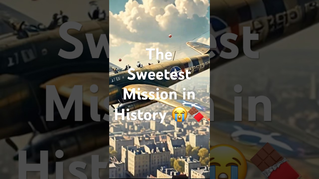 Did you know? The Berlin Candy Bomber