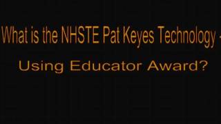 2017 NHSTE Awards