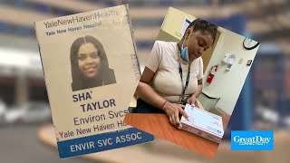Former Yale New Haven Hospital janitor returns as doctor