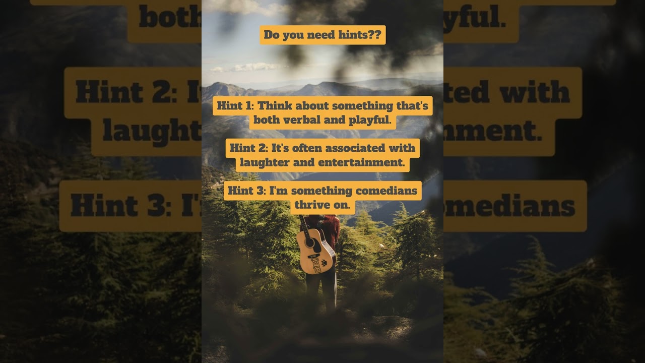 Can You Solve This Wordplay Riddle?