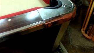 Take a look at this new arrival here at Universal Billiards. Vintage style bar table. Hard to find these expecially in a 6ft size! See more 