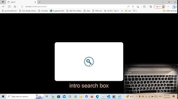ASMR Programming- Animated search box with html and CSS- No Talking