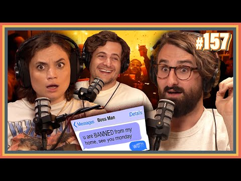 forcibly uninvited to my boss's house party (w/ Angela & Jeremy) | Perfect Person Ep. 157