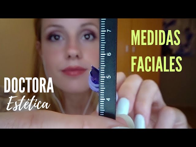 ASMR Roleplay DOCTORA en Estética TE TOMA MEDIDAS  l   BelASMR