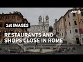 Rome streets empty as Italy lockdown continues over virus outbreak | AFP