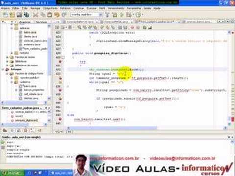 Aula 1576 java - Criando Método Pesquisa Padrão