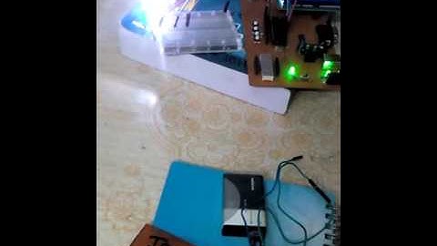RF Module  (433mhz ) Controlled LED Switching using PIC Microcontroller