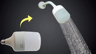 make a shower from used led lights @umarchannel1982