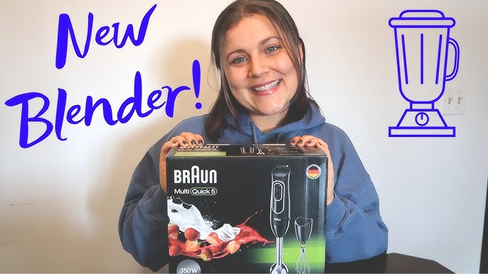 Braun Multiquick 5 Vario Hand Blender + Reviews