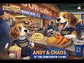 Chaos at the Ballpark 🐾 | Beagle Book Club Story | Funny Dog Chase at Baseball Game