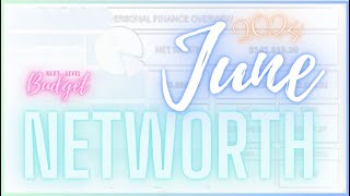 June 2024 Net Worth Update | Next Level Budget News