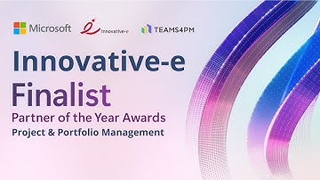 Innovative e 2025 Microsoft Partner of the Year Finalist Announcement