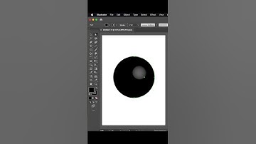 3D Wireframe Globe In Adobe Illustrator