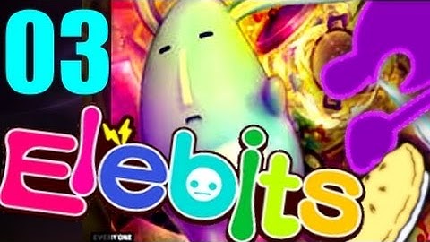 Lets Play Elebits Part 3; Quiet Kitchen