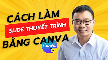Cách Làm Silde Thuyết Trình Bằng Canva Pro - Làm Slide Thuyết Trình Nhanh Và Đẹp Trên Canva Pro