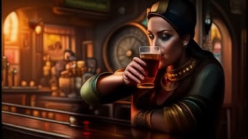 Everyone drinking beer, robots, elven princesses, spies, you name it. Original first, RW Gen1 Next!
