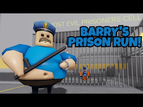 Playing Barry’s Prison