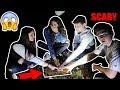 OUIJA BOARD IN CEMETERY! *SCARY*