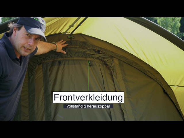 Tente De Pêche Bivvy MK Fort Knox 2.0 Pro Dome - 3-5 Places - Neuf