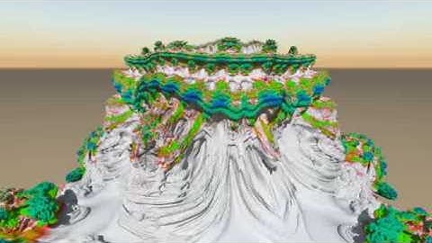 Powers of the Mandelbulb, A Tail of Six Iterations