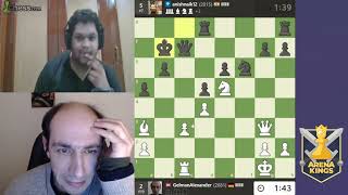 : , ,  - !! // IM   vs ANISH NAIK #chess