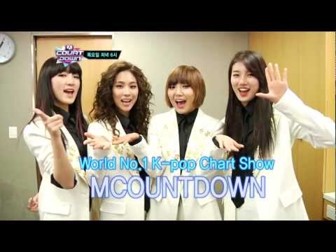 2012.11.08 Mcountdown teaser 엠카운트다운 예고