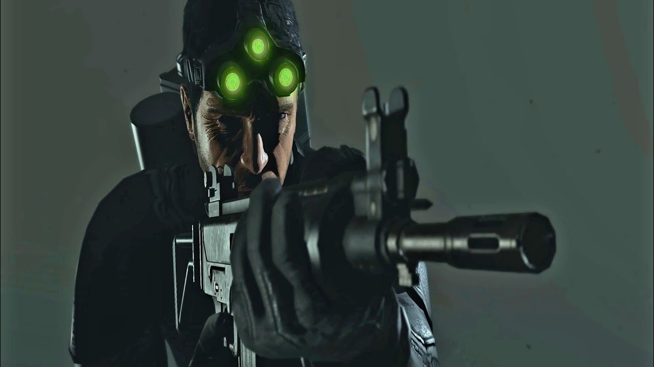 You Look Well Rested Sam Fisher