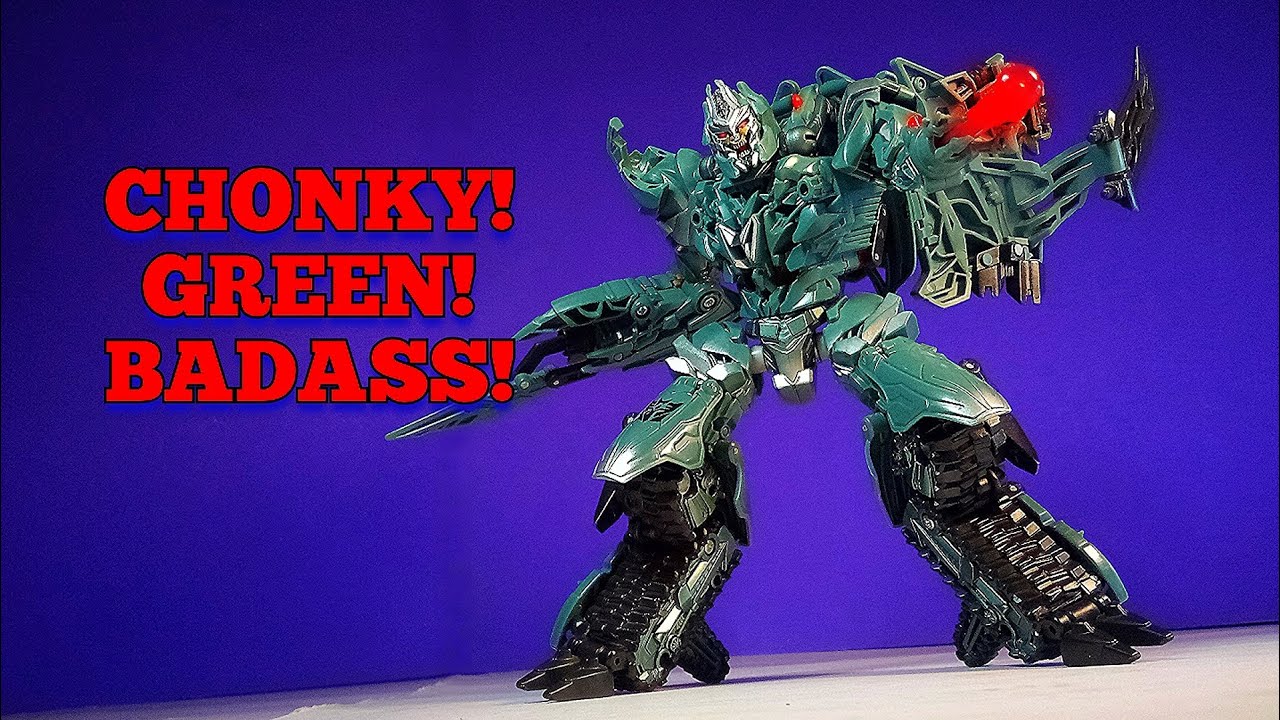 Chonky, Green, & BADASS! | 