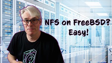 How to set up an NFS Server on FreeBSD