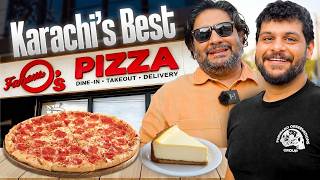 Karachi's Best Pizza - The Food Experience - Episode 2 #TPE