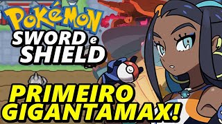 Pokémon Sword e Shield GBA (Detonado - Parte 6) - Ginásio de Fogo e Noob  Loucaço! 