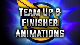Team Up & Finisher Animations   MARVEL Strike Force