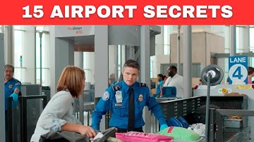 ✈️ **15 Airport Secrets Airlines Don’t Want You to Know**