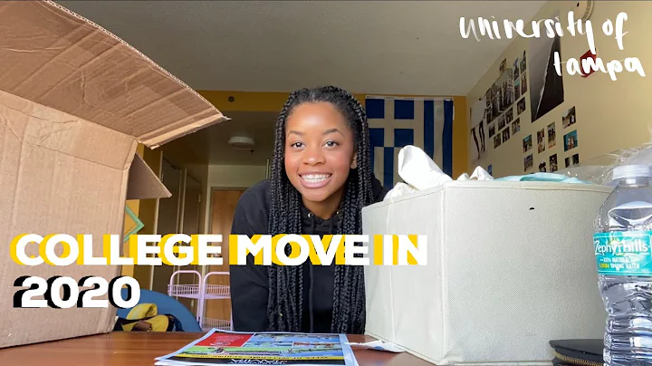 COLLEGE MOVE IN VLOG 2020 | university of tampa