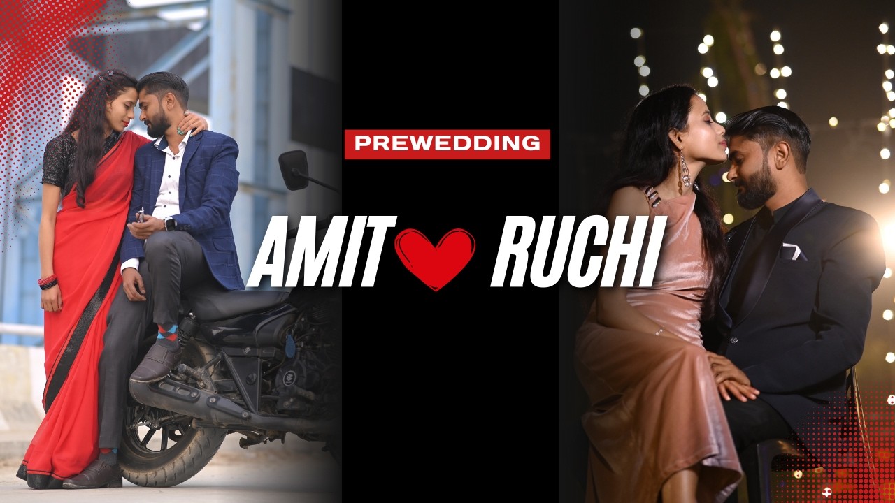 Prewedding Shoot 2026 | Amit & Ruchi | Geet Photography | 9870837787 #prewedding #wedding