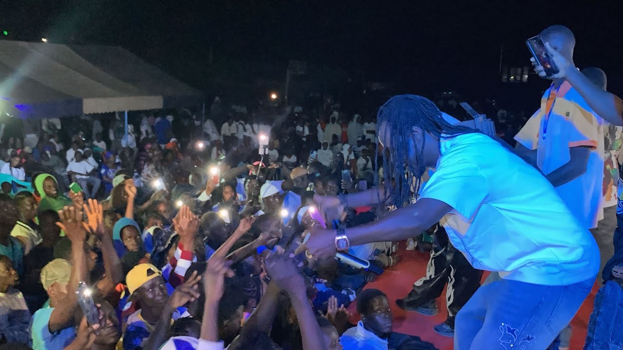 Concert bandit mic 31 décembre à velingara 