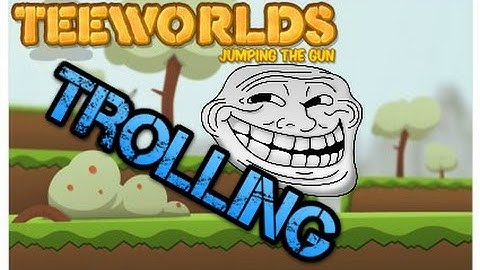 Teeworlds: Trolling Montage + Fails - CTF