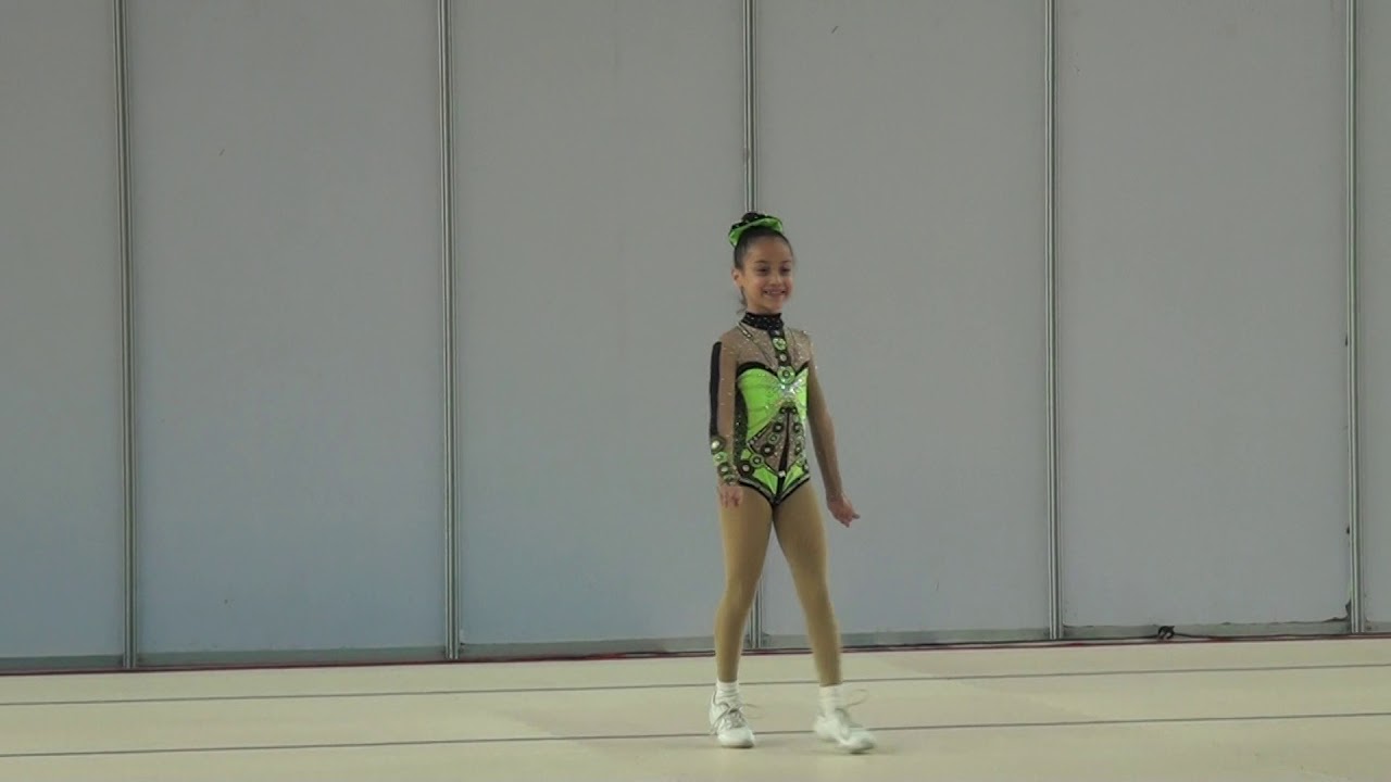 Ruvina David aerobic gymnastics champion😍 silver medal Egypt جمباز ايروبك مصر