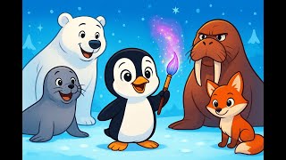 Full Penny the Penguin’s Magical Winter Story | Bedtime Story for Kids | Kids Cartoon Guide