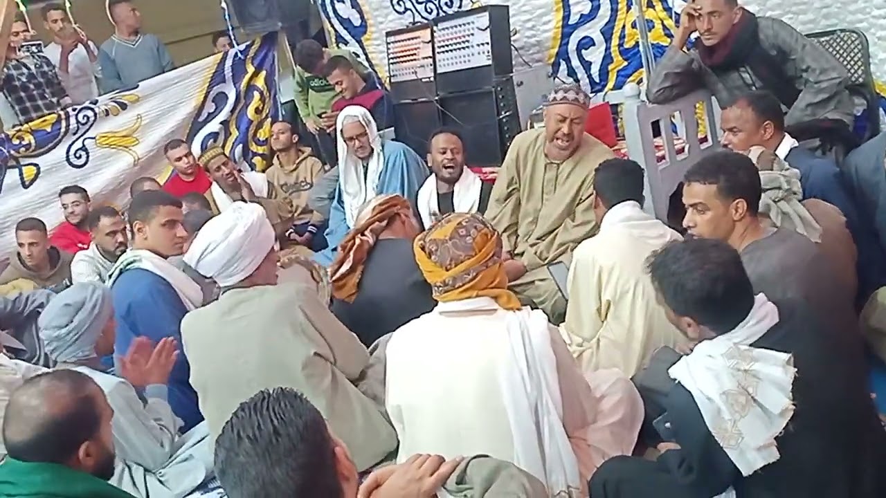 يا سعد من يراك يا تهامى .. مديح العصبه الهاشميه أبناء الحاج أحمد ابوالحسن فى رحاب سيدى عبد الرحيم