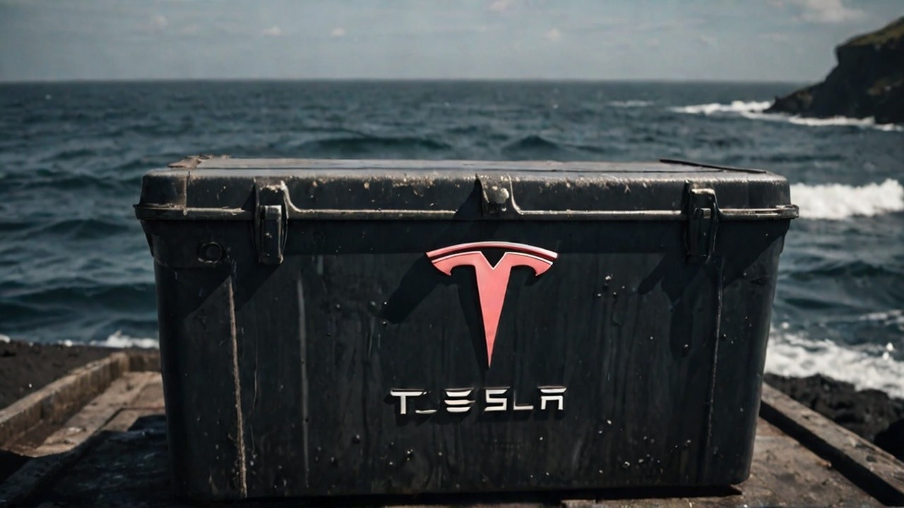 We Retrieved a Sealed Tesla Container From the Deep Ocea - YouTube